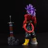 Super Saiyan 4 Trunks Dragon BallZ The Fourth Form SSj3 Wukong 510.23nch/26cm Can move PVC Provocation Battle Figure Toys Presents