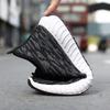 Fashion Leisure Sneaker Men's Shoes Summer Platform Outdoor Running Soft Soled Comfortable Casual Mesh Walking Shoes Tenis Masculino