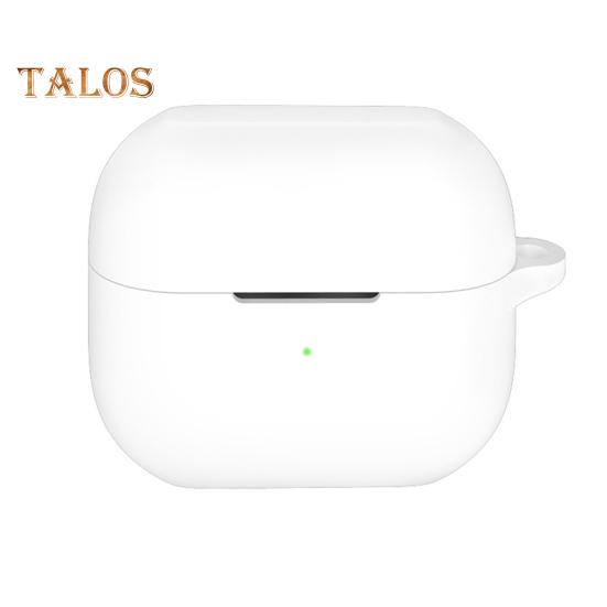 Earphone Protective Case Solid Color Shock-Proof Impact Resistant 360-Degree Protection Silicone Charging Case Protector for SamsungGalaxy Buds 3/3pro