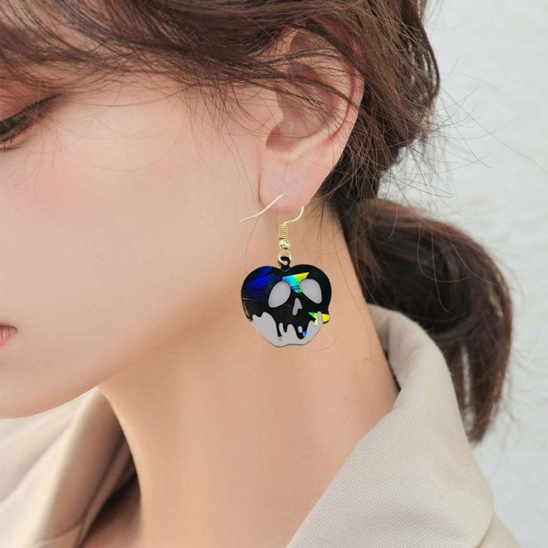 Licht und Schatten Schlüsselanhänger Silikonform Perforierbare Ohrringe Anhänger Handgemachte Form Valentinstag Geburtstagsgeschenk Schmuck