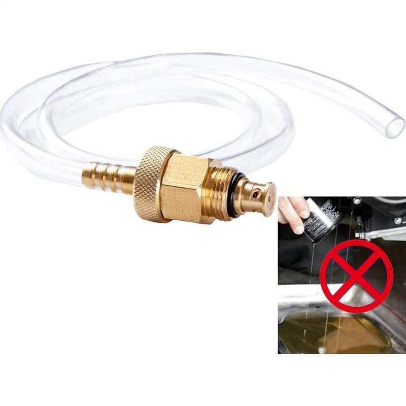 Oil Filter Wrench Oil Filter Wrench Funnel Drain 3 Pieces Set Practical Tool Plug Change Set For Family Friends Colleague Car