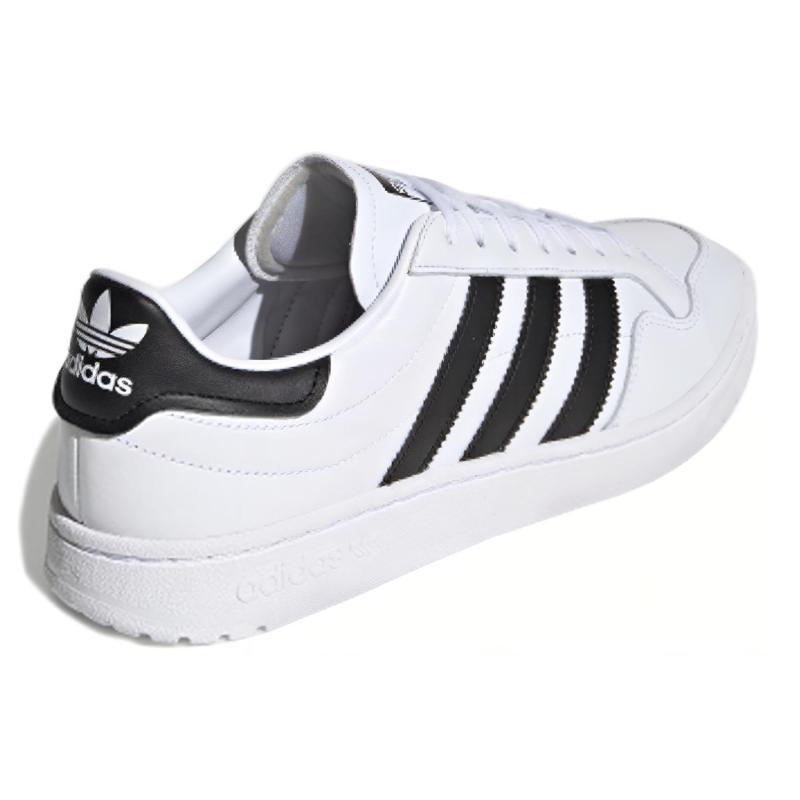 Adidas Team Court Cloud White Black Sneakers EG9734