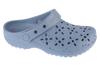 Crocs Classic Floral Cut Out Clog Kids , for Girl Blue Slides