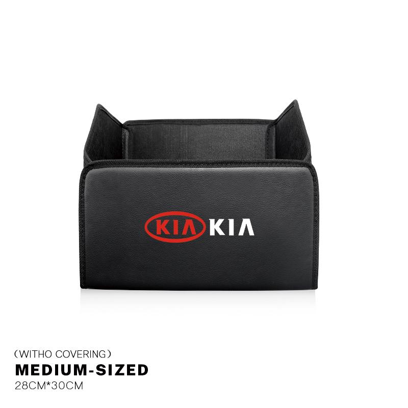 Boîte d'organisation de coffre de voiture Grande capacité Sac de rangement multi-usages pour outils Pour KIA K5 K9 Sorento Ceed RIO Sportage EV9 Stinger Niro Soul