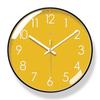 Minimalist Nordic Wall Clock With Quartz Movement For Living Room Decor