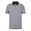 Mens Geometric Polo Shirt