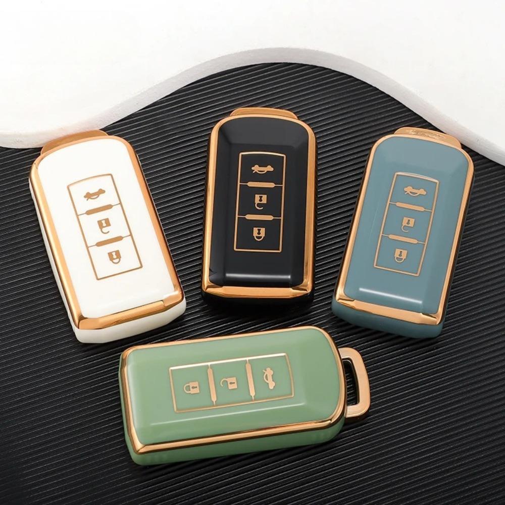 Fashion TPU Car Remote Key Case Cover Shell for Mitsubishi Outlander ASX LANCER Pajero Sport Eclipse Cross Protective Holder Fob