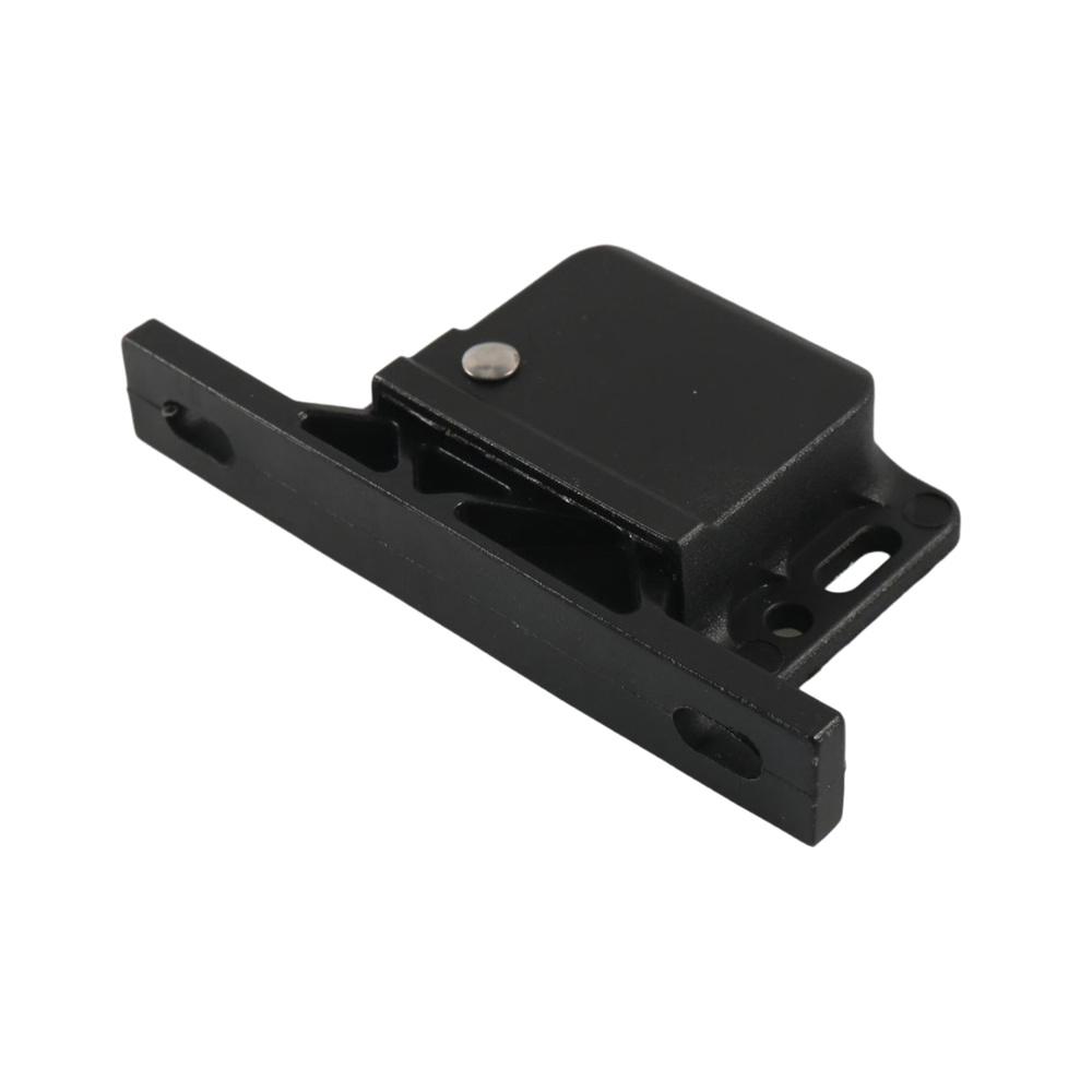 2× Grabber Catch Cabinet Push-to-Close Latch w/ Screws For RV Boat Hardware Well