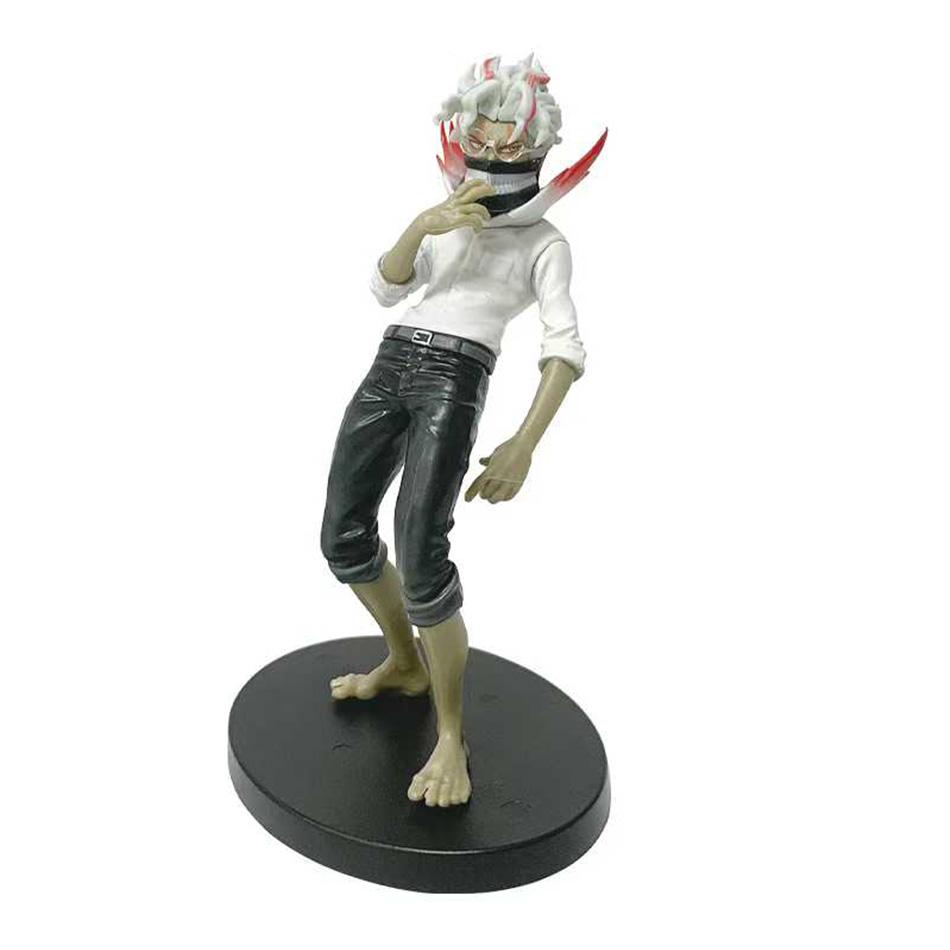 Anime Dandadan figure Highway Granny Ayase Momo Okarun PvC squatting posture Action Model Set Plaything Children's Birthday Gift
