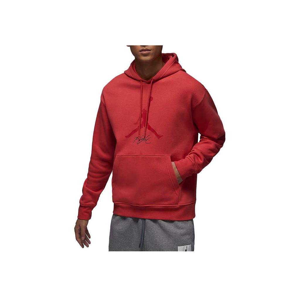 Jordan Lunar New Year Cny Series Fw23 Logo Hoodie Men Hoodies Red FD7546-604