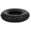 8in Plastic Pneumatic Cover Tire Inflatable Tyre Casing Accessory for KUGOO 8in Scooter