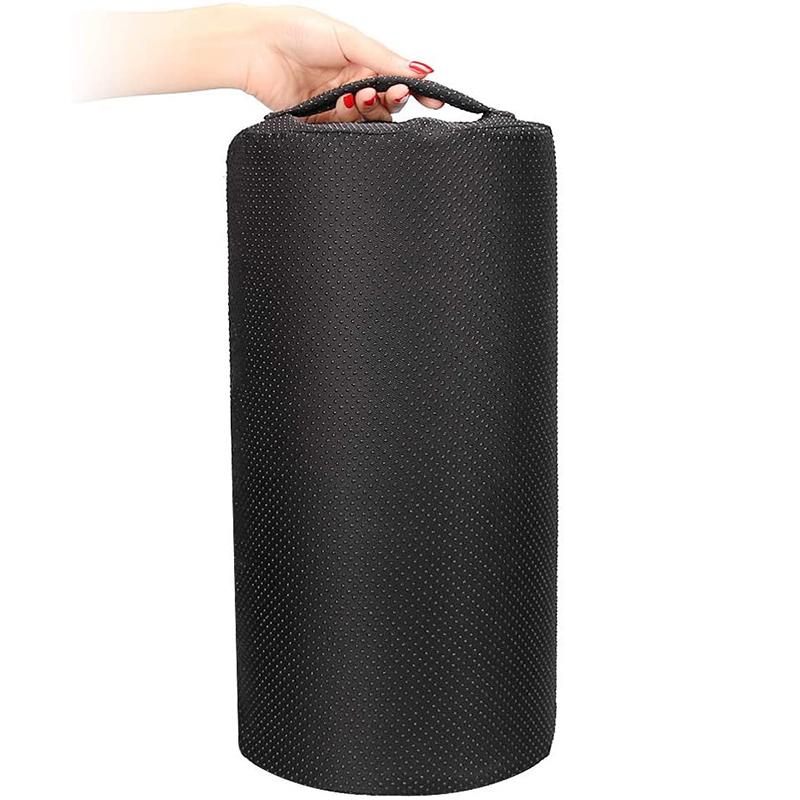 Semicircle Foot Rest Pad Slow Rebound Leg Pad Office Ottoman Pregnant Woman Side Sleeping Knee Pillow Footrest Massage Support