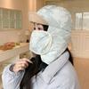 Men And Women Can Wear Lei Feng Hats, Masks Are Integrated, Windproof, Cold-Proof And Warm In Winter, Cycling Outdoor Ski Caps, Northeast Hats