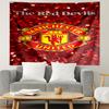 Football team.C Print Tapestry, Lightweight Wall Hanging, for Bedroom, Dorm, Living Room, Home Art Decor - Birthday Christmas Gift for Friends