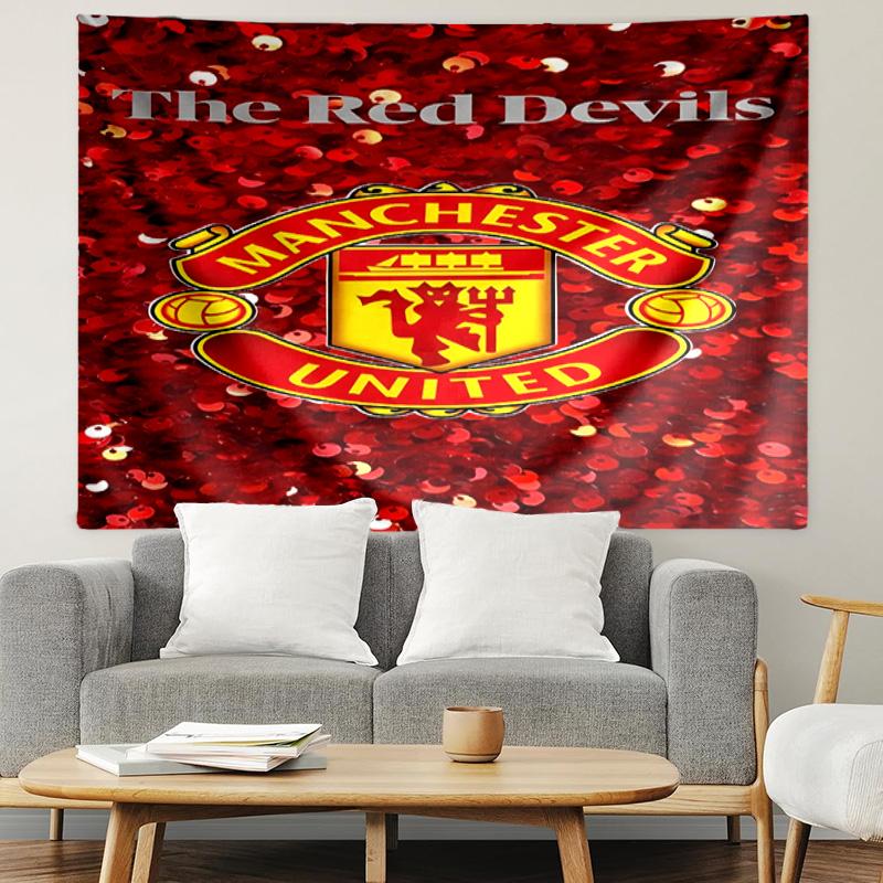 Football team.C Print Tapestry, Lightweight Wall Hanging, for Bedroom, Dorm, Living Room, Home Art Decor - Birthday Christmas Gift for Friends