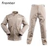 Long-sleeved camouflage suit, outdoor breathable and scratch-proof tactical training suit for military fans