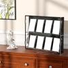 Acryl Sportkarten Vitrine Wandvitrine für Sammelsportkarten Zarter Acrylrahmen mit Glas