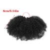 1 Pair Girls' Elastic Hair Bun Bands Enhancing Style with Voluminous Curls Elastic Hair Bands Suitable for Various Event