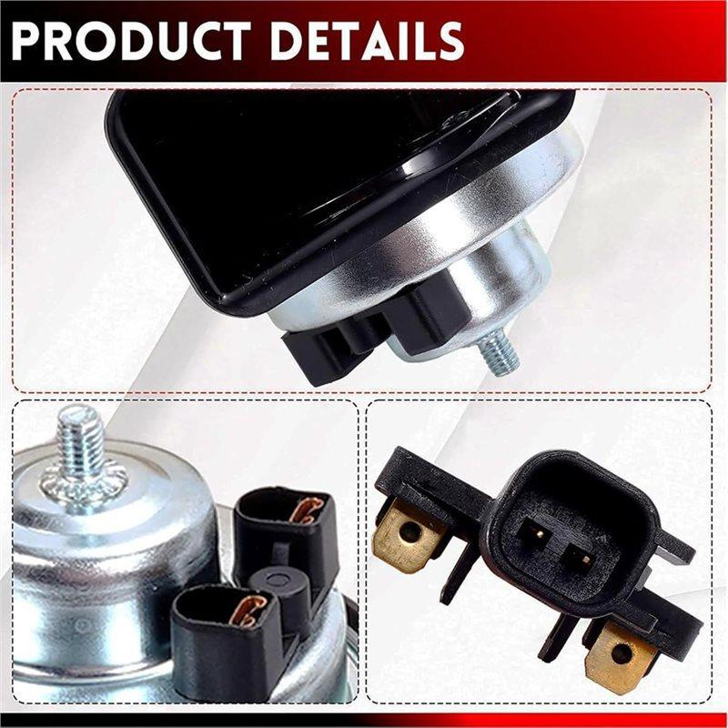 New Car High& Low Dual Pitch HORN Assembly 2W7Z-13800-AA 2W7Z-13800-BA For Ford F-150 2004- 2008