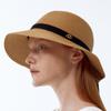 Athe Vanessabruno Bag Raffia Bucket Hat AAHE4E741BK