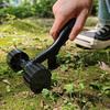 Cracks Crevice Weeds Remover Tool 2 in 1 Garden Tools Durable Weeds Pullers  Garden Use