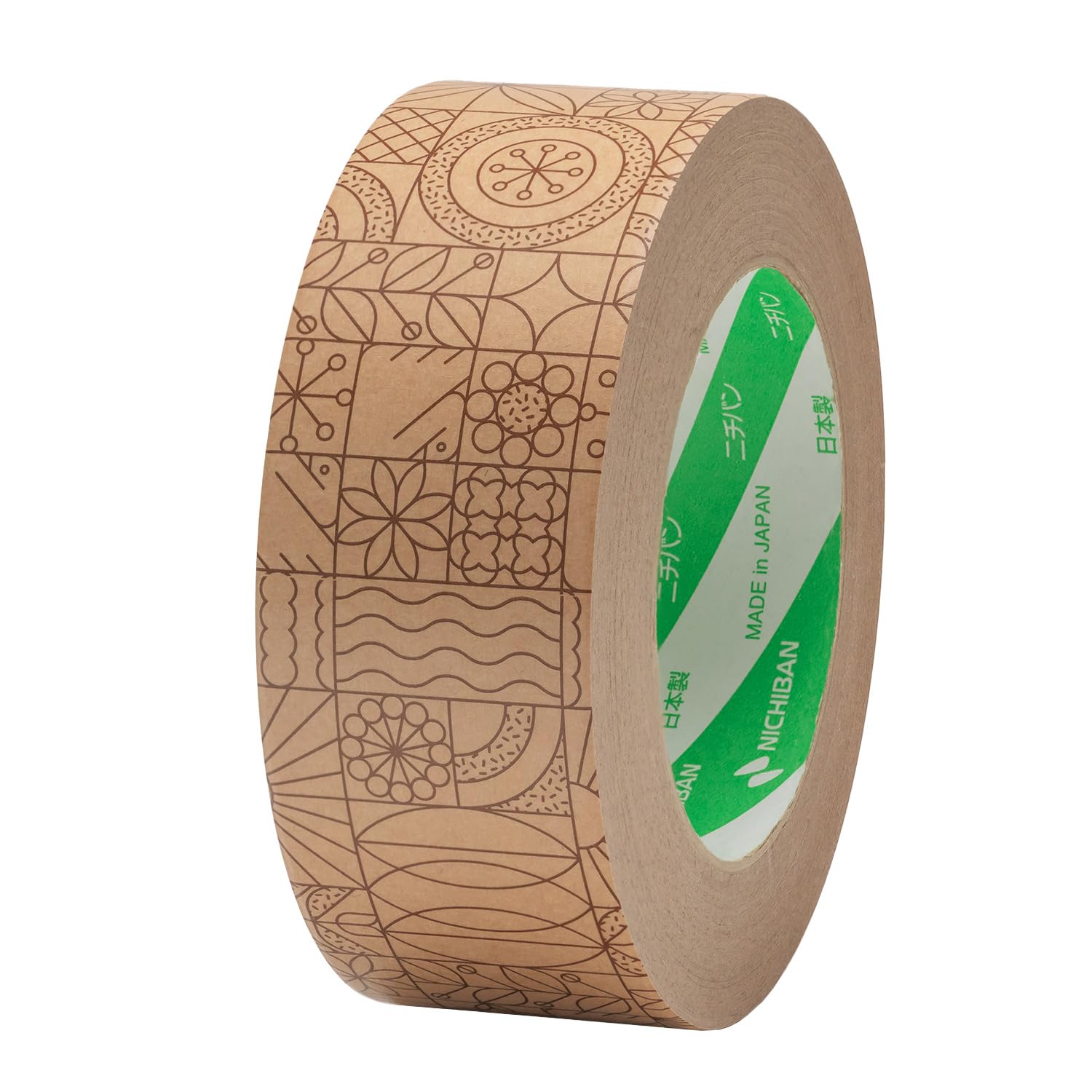 Nichiban Craft Tape Packing Tape Patterned 45mm x 50m Grid 45mm×50m