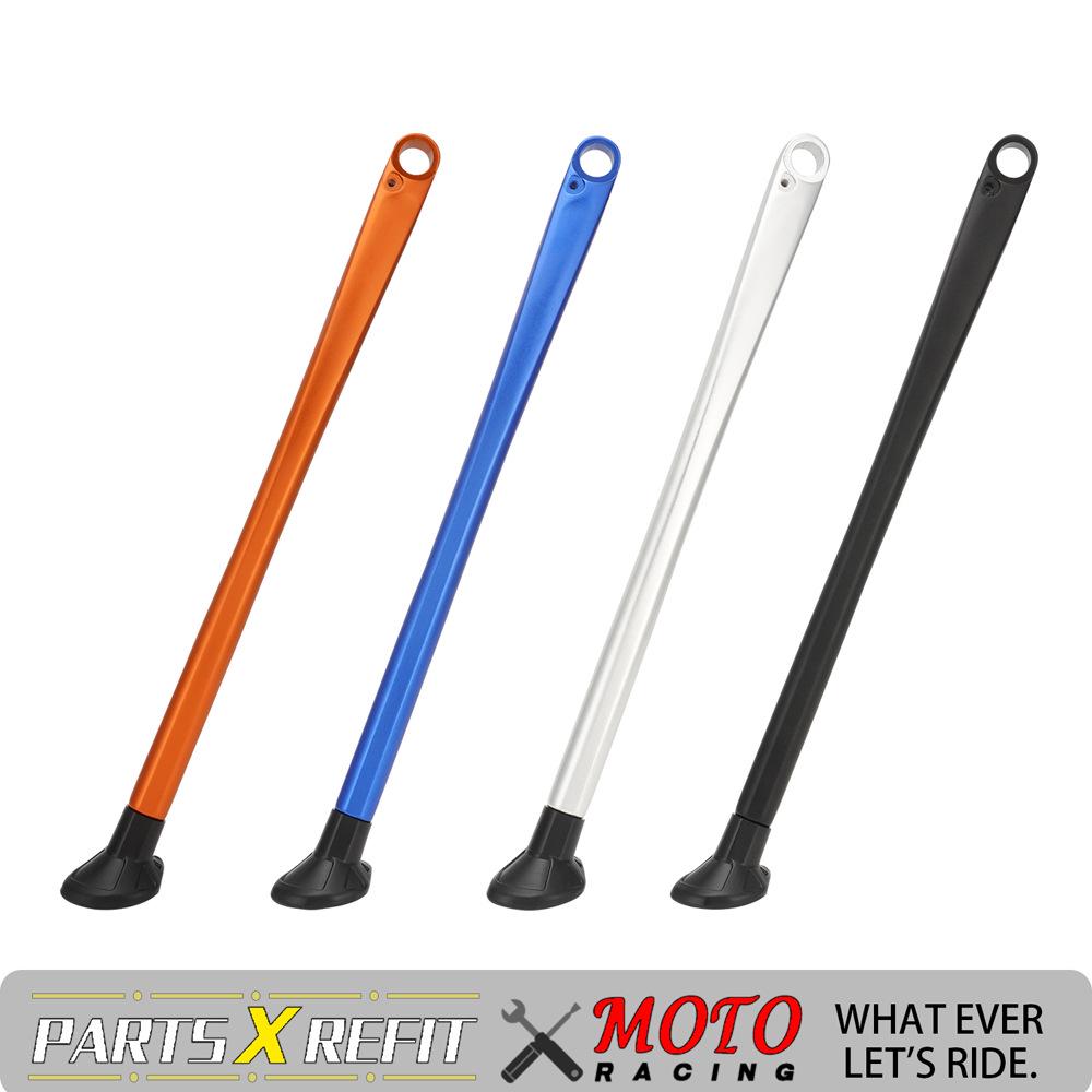 

CNC Aluminum Alloy Side Stand for 150-530EXC/XCW Off-Road Motorcycle Modification чёрный