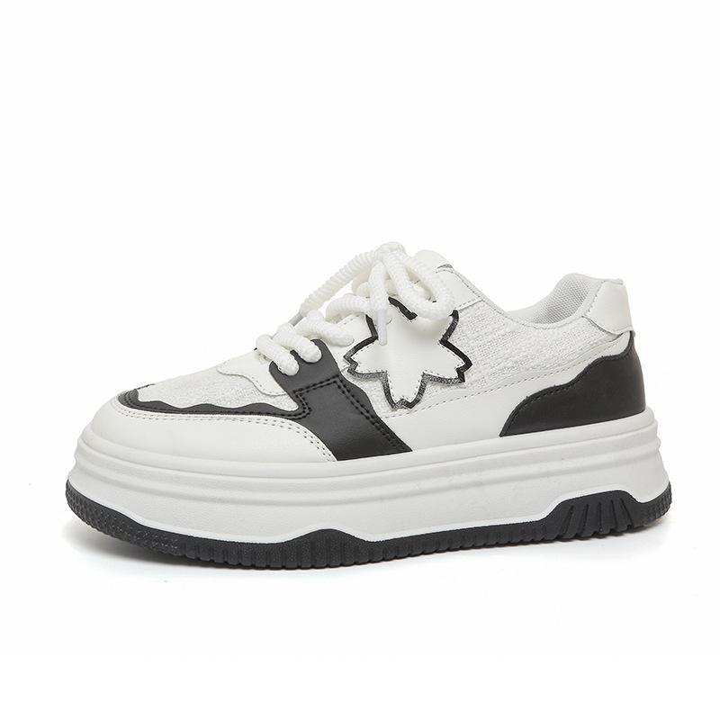 High-value casual shoes ins trendy autumn and winter new models increase height and light sports