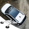 For For Star Mini Sunroof Mount Metal Sunroof Cradle Portable Mobile Car Roof Mount For Laptop Phone Dashboard Window Windshield