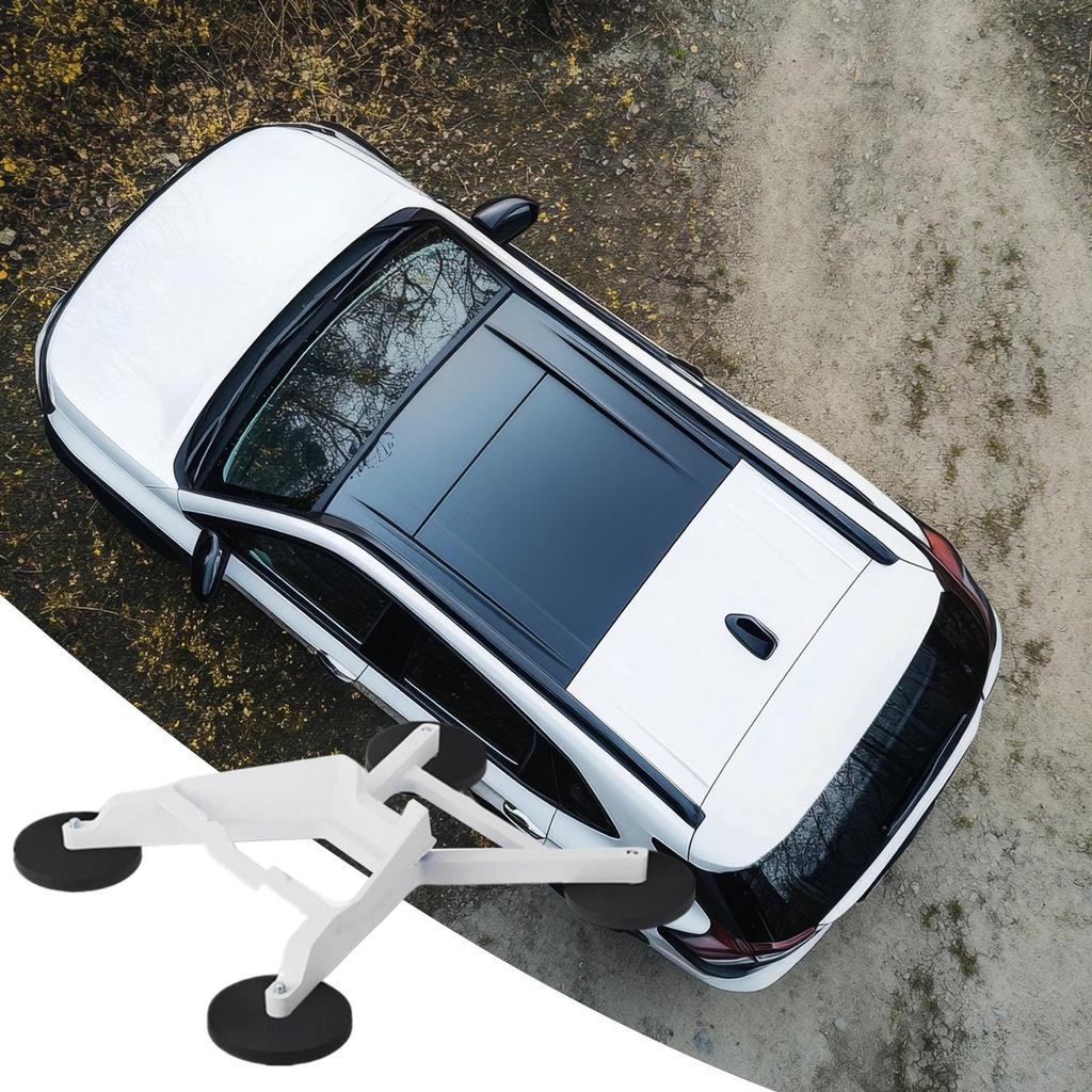 For For Star Mini Sunroof Mount Metal Sunroof Cradle Portable Mobile Car Roof Mount For Laptop Phone Dashboard Window Windshield