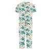 2 Piece Sets For Women Short Sleeve Top And Pants With Pockets Workout Soft  Print Sets