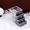 Acrylic Transparent Drawer-Style Cosmetic and Skincare Organizer