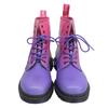 Pristine Dr.Martens short boots 1460 TECHNIQUE pink leather mens 9 Used