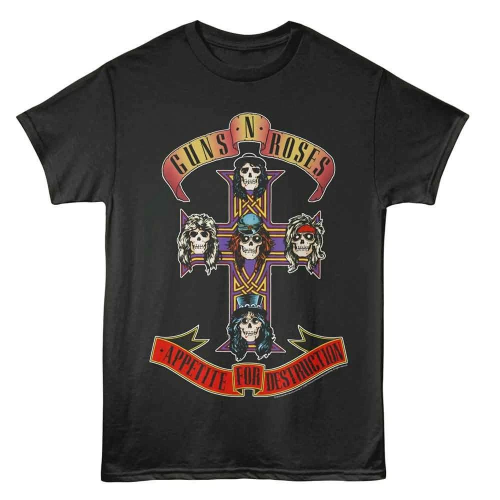 Guns N Roses - Appetite For Destruction - American Classics - Solid Black