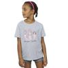 Disney Girls Princesses Stronger Together Cotton T-Shirt