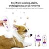 Pet No-Rinse Bath Foam: Waterless Shampoo for Cats, Dogs, Hamsters, and Rabbits