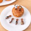 Mickey & Animal Paradise Cute Mini Bento Decoration Picks & Fruit Forks Set
