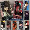 Chainsaw Mans Yoru War Devil Phone Case Cover for Samsung Galaxy S26 S25 Edge S24 S23 Ultra S22 Plus S21 FE S20 + Art Customized