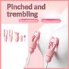 Nipple Clamps Vibrator Breast Massage Tongue Licking Sucking Vibrating Clit Stimulator Female Maturbator Adult Sex Toy For Women