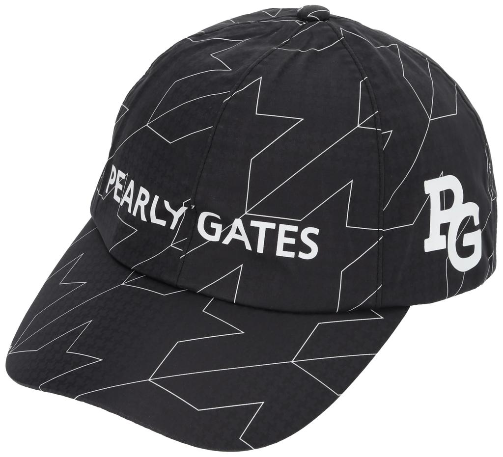 PEARLY GATES Rain Cap (Water-Repellent, Adjustable Size) / Golf Rain Gear / 053-4987403 122_Houndstooth FR