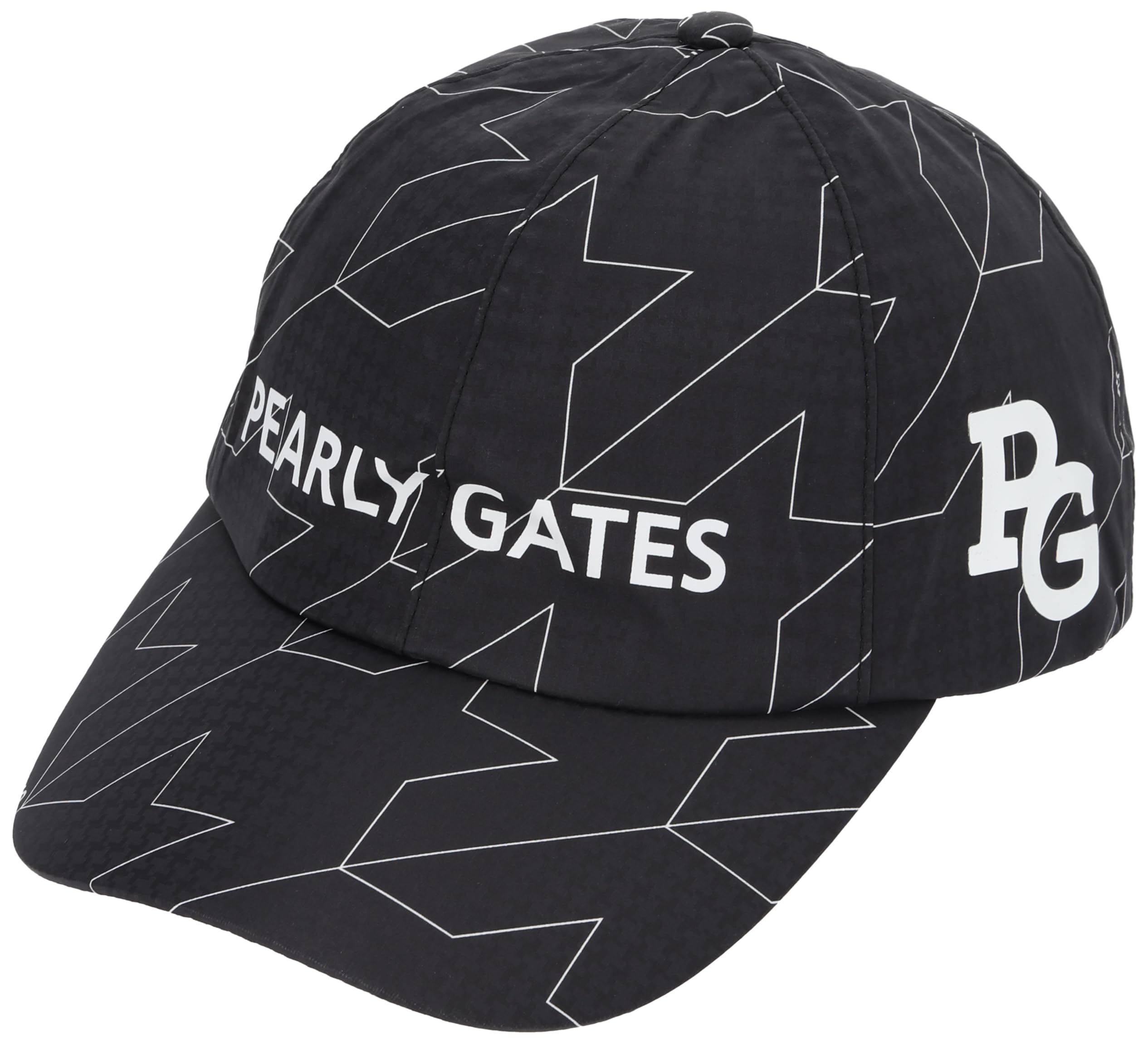 

PEARLY GATES Rain Cap (Water-Repellent, Adjustable Size) / Golf Rain Gear / 053-4987403 122_Houndstooth FR