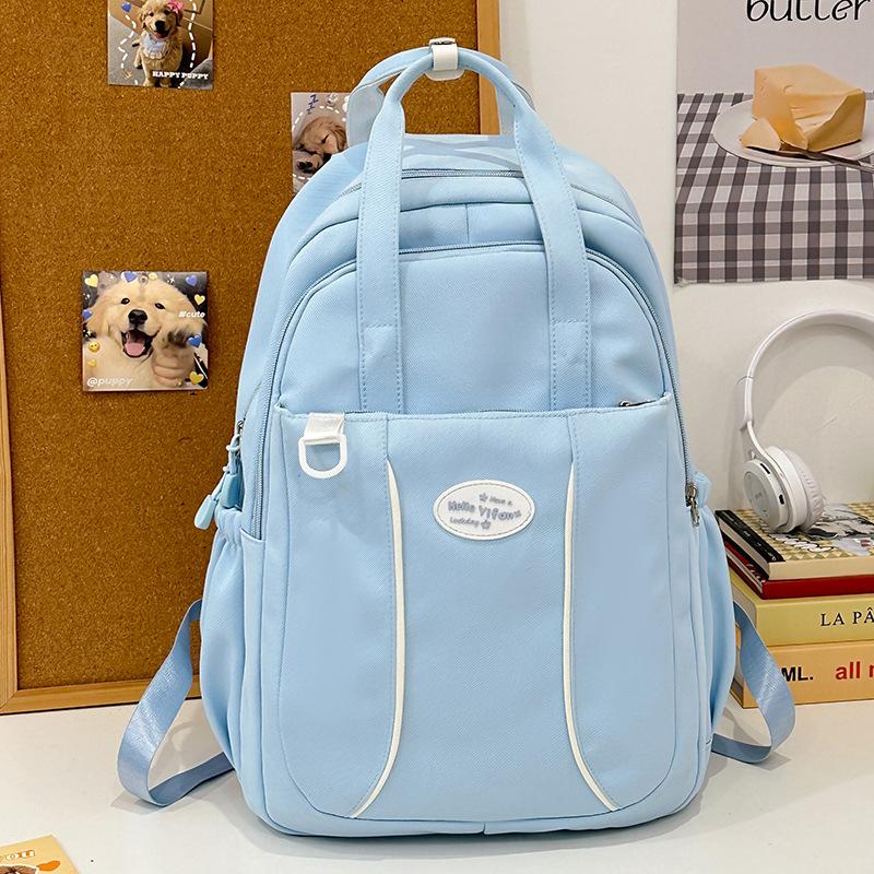 

Детские сумки Ученики начальной школы Девочки Ученики средней школы Школьные рюкзаки высокой ценности с вставками