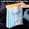 20PCS Dog Design Car Trash Bags, Leak-Proof Back Seat Waste Pouch for SUV RV Interior, Travel Camping Outdoor Auto Garbage Bag