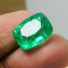 Natural COLOMBIAN Emerald Cushion Cut 8.25 Ct CERTIFIED Green Loose Gemstone. 1MQ-E10..