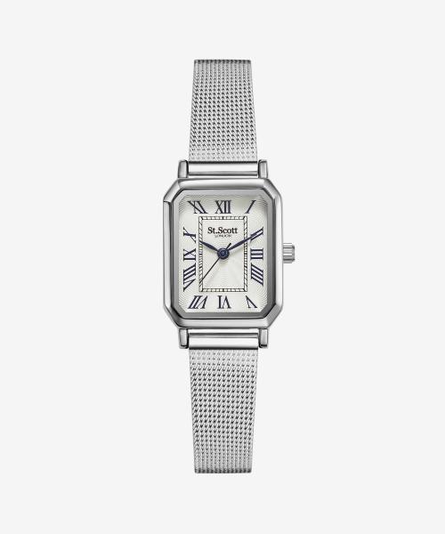[ST.SCOTT LONDON] ST.SCOTT LONDON Brenta Mesh Watch ST5088-SSS NONE