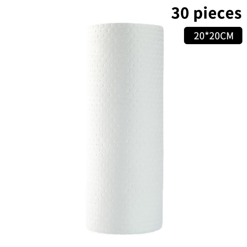 

50PCS 20*20cm Kitchen Disposable Rags Reusable Non-Woven Cleaning Cloths Washing Dishcloths Rag Cloth Towels Scouring Pads