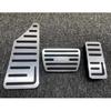 For Honda Vezel HR-V HRV EL RS    2024 Car Foot Rest Pedal Gas Fuel Brake Accelerator Cover Non-Slip Car Accessories