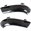 VW Eos 06-15 LED zij-richtingaanwijzer GEROOKT DYNAMISCH 2 stuks. SET