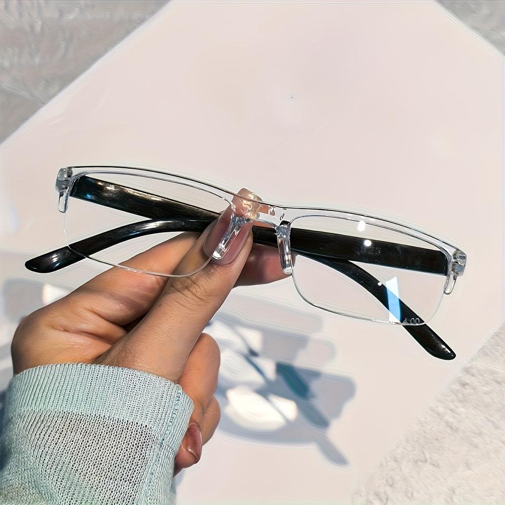 4 Pack Reading Glasses Blue Light Blocking Mix Color Reading Glasses for Women Presbyopic Correction with 1.0D to 4.0D Diopter