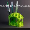 Unique Slime -Inspired 3D-Printed Pen Holder In Multiple Colors,Ideal for Stationery & Tool Organization,Keep Essentials Handy